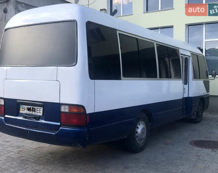 Білий Тойота Coaster, об'ємом двигуна 4.2 л та пробігом 500 тис. км за 6000 $, фото 6 на Automoto.ua