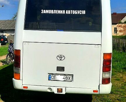 Белый Тойота Коастер, объемом двигателя 4.1 л и пробегом 0 тыс. км за 6500 $, фото 3 на Automoto.ua