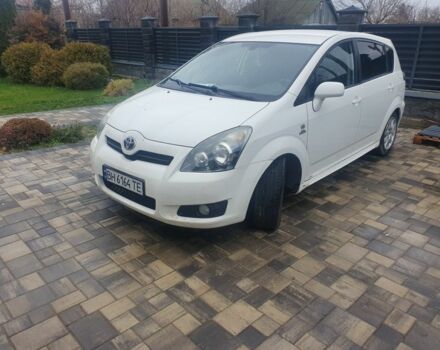 Білий Тойота Королла Версо, об'ємом двигуна 2.2 л та пробігом 220 тис. км за 7300 $, фото 4 на Automoto.ua