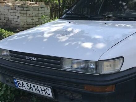 Тойота Королла Версо 1989 в Новоукраинке на Automoto.ua Белый Тойота Королла Версо, объемом двигателя 1.3 л и пробегом 1 тыс. км за 481 $, фото 1 на Automoto.ua