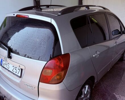 Бежевий Тойота Королла Версо, об'ємом двигуна 2 л та пробігом 318 тис. км за 2950 $, фото 4 на Automoto.ua