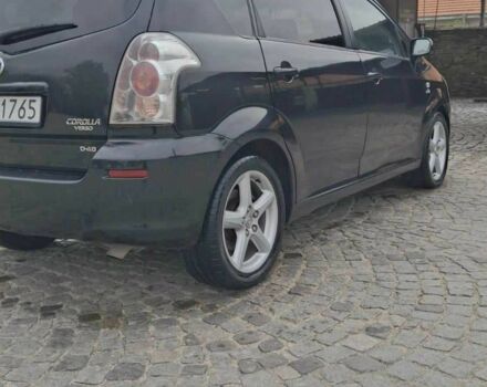 Черный Тойота Королла Версо, объемом двигателя 2.2 л и пробегом 300 тыс. км за 3300 $, фото 5 на Automoto.ua