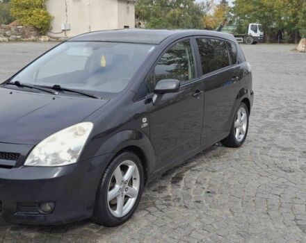 Черный Тойота Королла Версо, объемом двигателя 2.2 л и пробегом 300 тыс. км за 3300 $, фото 1 на Automoto.ua