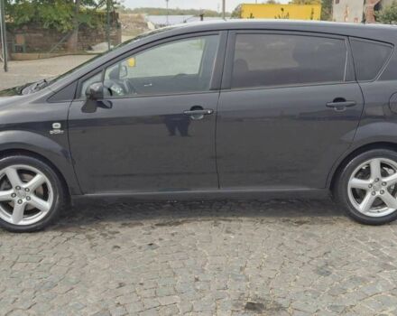 Черный Тойота Королла Версо, объемом двигателя 2.2 л и пробегом 300 тыс. км за 3300 $, фото 4 на Automoto.ua