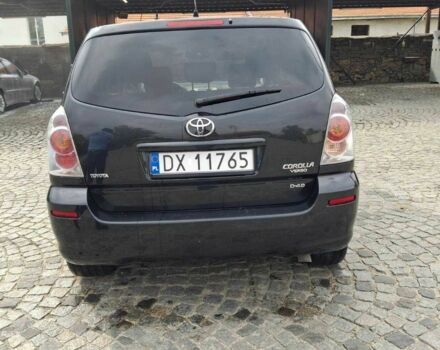 Черный Тойота Королла Версо, объемом двигателя 2.2 л и пробегом 300 тыс. км за 3300 $, фото 7 на Automoto.ua