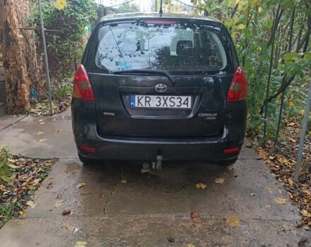 Черный Тойота Королла Версо, объемом двигателя 2 л и пробегом 39 тыс. км за 2450 $, фото 1 на Automoto.ua