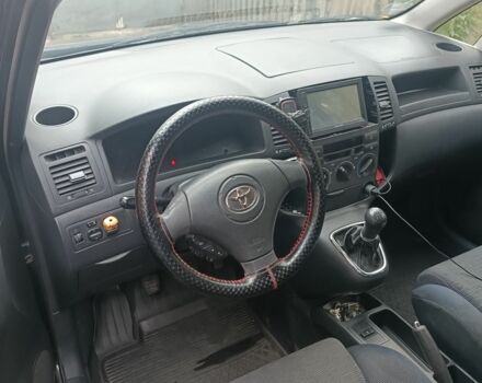 Черный Тойота Королла Версо, объемом двигателя 2 л и пробегом 39 тыс. км за 2450 $, фото 3 на Automoto.ua