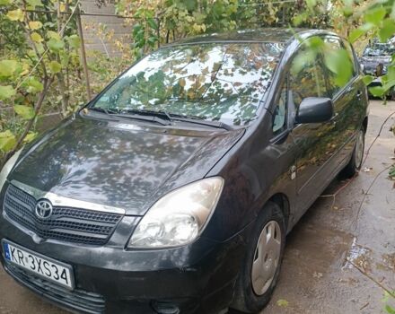Черный Тойота Королла Версо, объемом двигателя 2 л и пробегом 39 тыс. км за 2450 $, фото 2 на Automoto.ua