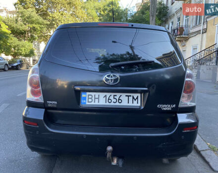 Чорний Тойота Королла Версо, об'ємом двигуна 2 л та пробігом 319 тис. км за 4700 $, фото 4 на Automoto.ua