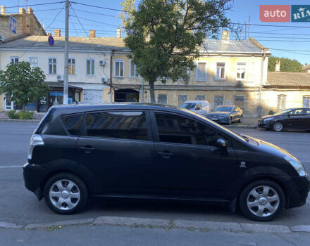Чорний Тойота Королла Версо, об'ємом двигуна 2 л та пробігом 319 тис. км за 4700 $, фото 2 на Automoto.ua