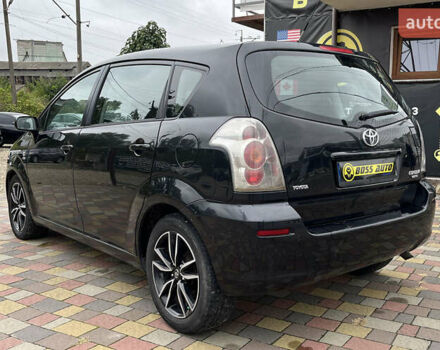 Черный Тойота Королла Версо, объемом двигателя 2 л и пробегом 200 тыс. км за 5500 $, фото 4 на Automoto.ua