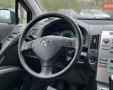 Черный Тойота Королла Версо, объемом двигателя 2 л и пробегом 200 тыс. км за 5500 $, фото 9 на Automoto.ua