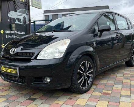 Черный Тойота Королла Версо, объемом двигателя 2 л и пробегом 200 тыс. км за 5500 $, фото 2 на Automoto.ua
