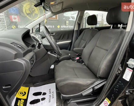 Черный Тойота Королла Версо, объемом двигателя 2 л и пробегом 200 тыс. км за 5500 $, фото 15 на Automoto.ua