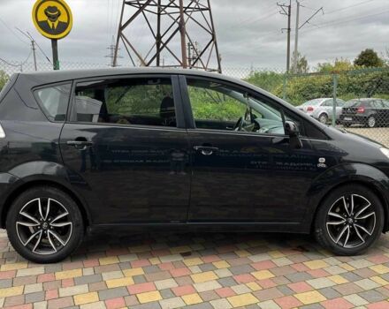 Черный Тойота Королла Версо, объемом двигателя 2 л и пробегом 200 тыс. км за 5500 $, фото 7 на Automoto.ua