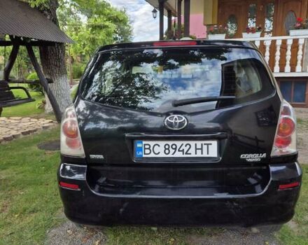 Чорний Тойота Королла Версо, об'ємом двигуна 2 л та пробігом 200 тис. км за 5000 $, фото 3 на Automoto.ua