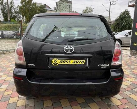 Черный Тойота Королла Версо, объемом двигателя 2 л и пробегом 200 тыс. км за 5500 $, фото 5 на Automoto.ua