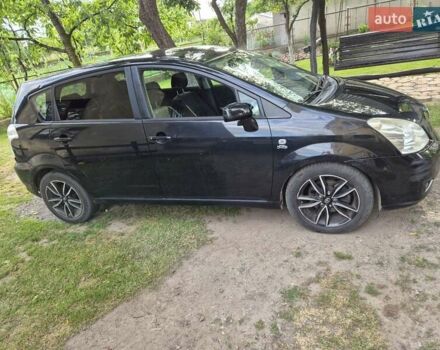 Чорний Тойота Королла Версо, об'ємом двигуна 2 л та пробігом 200 тис. км за 5000 $, фото 1 на Automoto.ua