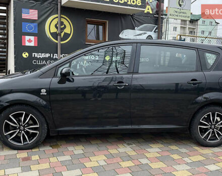 Черный Тойота Королла Версо, объемом двигателя 2 л и пробегом 200 тыс. км за 5500 $, фото 3 на Automoto.ua