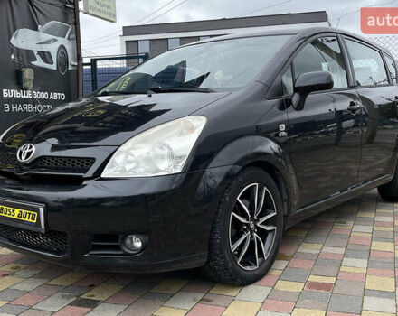 Черный Тойота Королла Версо, объемом двигателя 2 л и пробегом 200 тыс. км за 5500 $, фото 2 на Automoto.ua