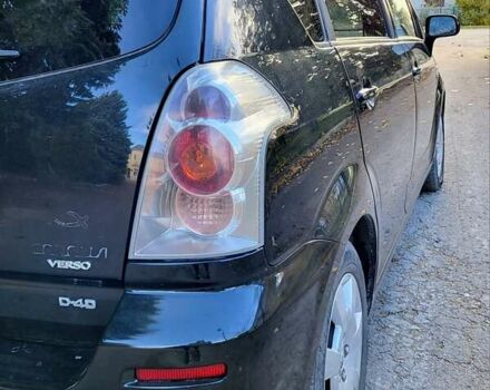 Черный Тойота Королла Версо, объемом двигателя 2.23 л и пробегом 328 тыс. км за 4100 $, фото 10 на Automoto.ua