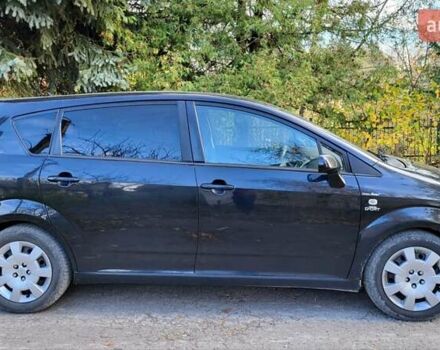 Черный Тойота Королла Версо, объемом двигателя 2.23 л и пробегом 328 тыс. км за 4100 $, фото 3 на Automoto.ua