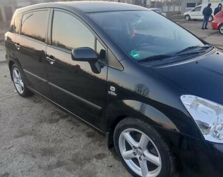 Черный Тойота Королла Версо, объемом двигателя 2.2 л и пробегом 221 тыс. км за 6300 $, фото 8 на Automoto.ua