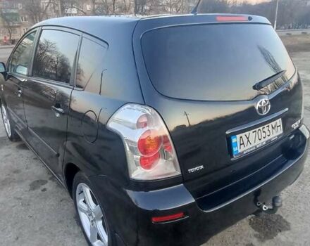 Черный Тойота Королла Версо, объемом двигателя 2.2 л и пробегом 221 тыс. км за 6300 $, фото 11 на Automoto.ua