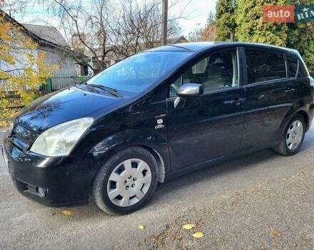 Черный Тойота Королла Версо, объемом двигателя 2.23 л и пробегом 328 тыс. км за 4100 $, фото 2 на Automoto.ua