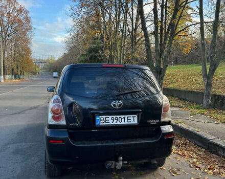 Черный Тойота Королла Версо, объемом двигателя 2.23 л и пробегом 259 тыс. км за 5800 $, фото 5 на Automoto.ua