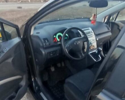 Черный Тойота Королла Версо, объемом двигателя 2.2 л и пробегом 221 тыс. км за 6300 $, фото 17 на Automoto.ua