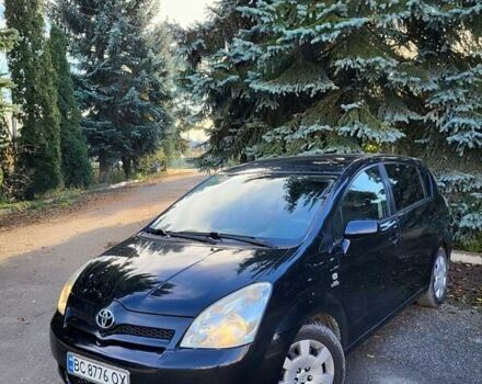 Черный Тойота Королла Версо, объемом двигателя 2.23 л и пробегом 328 тыс. км за 4100 $, фото 9 на Automoto.ua