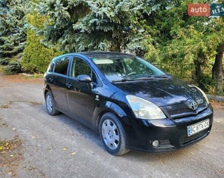 Черный Тойота Королла Версо, объемом двигателя 2.23 л и пробегом 328 тыс. км за 4100 $, фото 8 на Automoto.ua