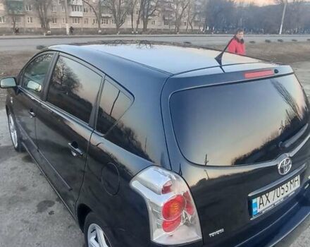 Черный Тойота Королла Версо, объемом двигателя 2.2 л и пробегом 221 тыс. км за 6300 $, фото 9 на Automoto.ua