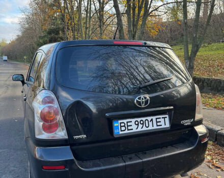 Черный Тойота Королла Версо, объемом двигателя 2.23 л и пробегом 259 тыс. км за 5800 $, фото 6 на Automoto.ua