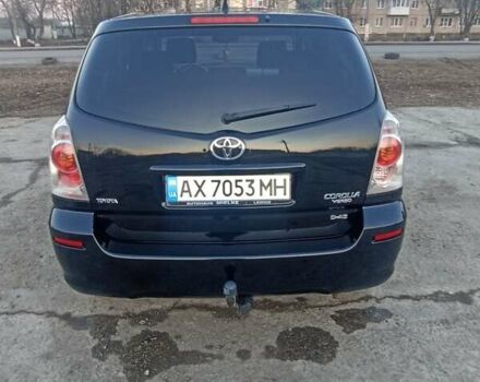 Черный Тойота Королла Версо, объемом двигателя 2.2 л и пробегом 221 тыс. км за 6300 $, фото 14 на Automoto.ua