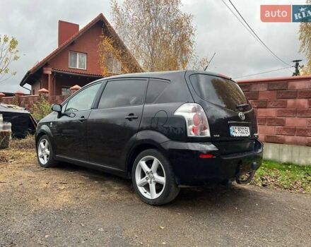 Черный Тойота Королла Версо, объемом двигателя 2.23 л и пробегом 267 тыс. км за 6000 $, фото 5 на Automoto.ua