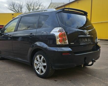 Черный Тойота Королла Версо, объемом двигателя 2 л и пробегом 373 тыс. км за 2957 $, фото 4 на Automoto.ua