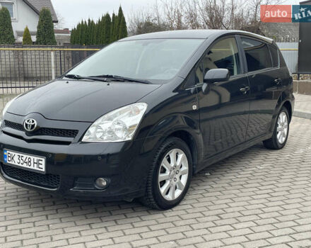 Черный Тойота Королла Версо, объемом двигателя 1.79 л и пробегом 220 тыс. км за 6800 $, фото 7 на Automoto.ua