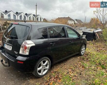 Черный Тойота Королла Версо, объемом двигателя 2.23 л и пробегом 267 тыс. км за 6000 $, фото 7 на Automoto.ua