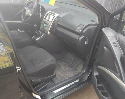 Черный Тойота Королла Версо, объемом двигателя 2.23 л и пробегом 390 тыс. км за 6000 $, фото 9 на Automoto.ua