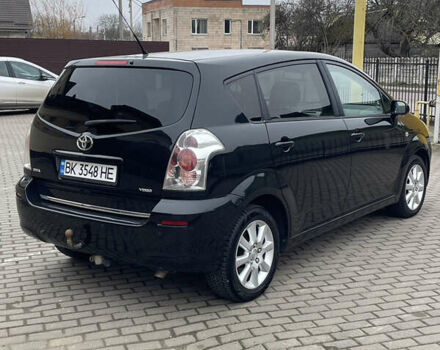 Черный Тойота Королла Версо, объемом двигателя 1.79 л и пробегом 220 тыс. км за 6800 $, фото 2 на Automoto.ua