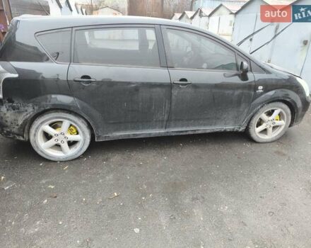 Чорний Тойота Королла Версо, об'ємом двигуна 2.23 л та пробігом 216 тис. км за 4500 $, фото 7 на Automoto.ua