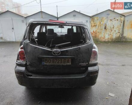 Чорний Тойота Королла Версо, об'ємом двигуна 2.23 л та пробігом 216 тис. км за 4500 $, фото 2 на Automoto.ua