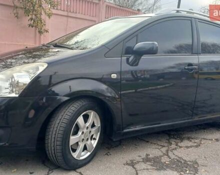 Черный Тойота Королла Версо, объемом двигателя 2.23 л и пробегом 233 тыс. км за 7100 $, фото 2 на Automoto.ua