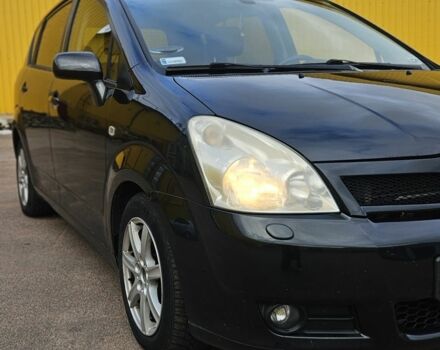 Черный Тойота Королла Версо, объемом двигателя 2 л и пробегом 373 тыс. км за 2957 $, фото 8 на Automoto.ua