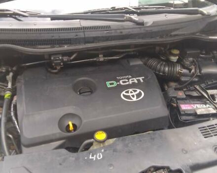 Черный Тойота Королла Версо, объемом двигателя 2.23 л и пробегом 390 тыс. км за 6000 $, фото 1 на Automoto.ua