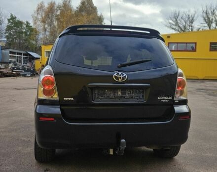 Черный Тойота Королла Версо, объемом двигателя 2 л и пробегом 373 тыс. км за 2957 $, фото 5 на Automoto.ua