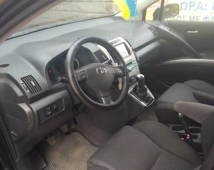 Черный Тойота Королла Версо, объемом двигателя 2.23 л и пробегом 390 тыс. км за 6000 $, фото 8 на Automoto.ua