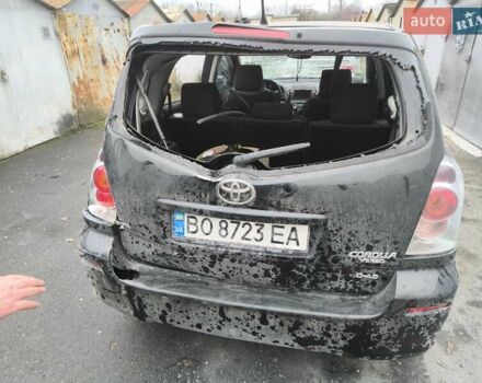 Чорний Тойота Королла Версо, об'ємом двигуна 2.23 л та пробігом 216 тис. км за 4500 $, фото 19 на Automoto.ua